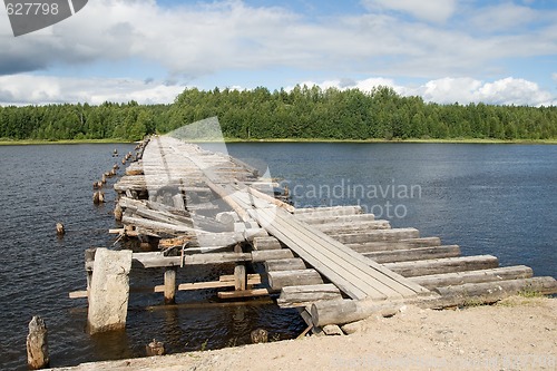 Image of Broken bridge