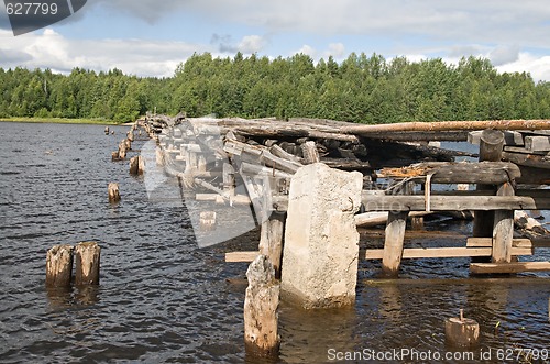 Image of Broken bridge