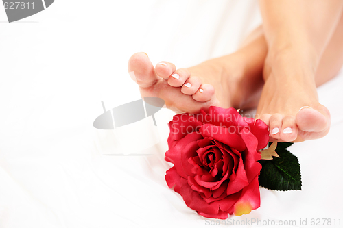 Image of beautiful feet