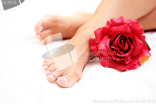 Image of beautiful feet