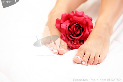 Image of beautiful feet