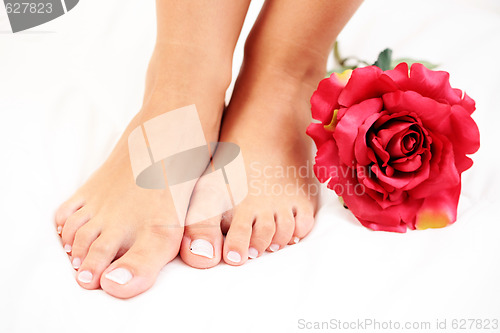 Image of beautiful feet