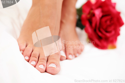 Image of beautiful feet