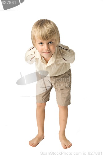 Image of Curious boy