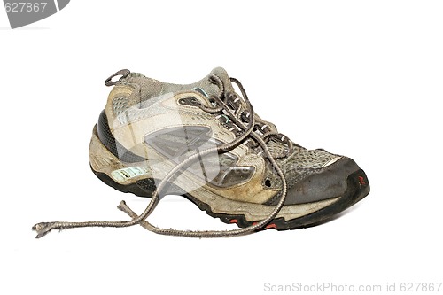 Image of Old running shoe