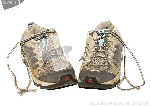 Image of Old running shoes