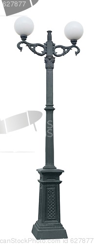 Image of Street lamppost