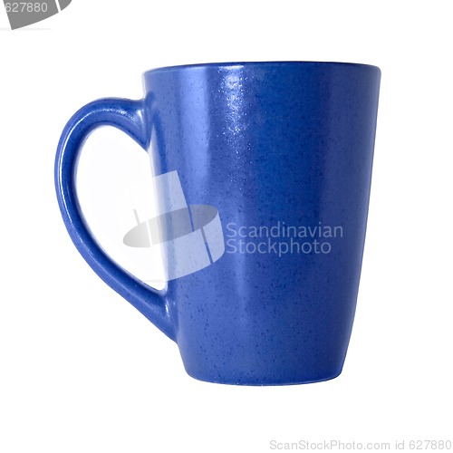 Image of Blue teacup