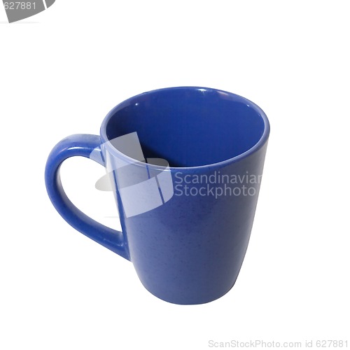 Image of Blue teacup
