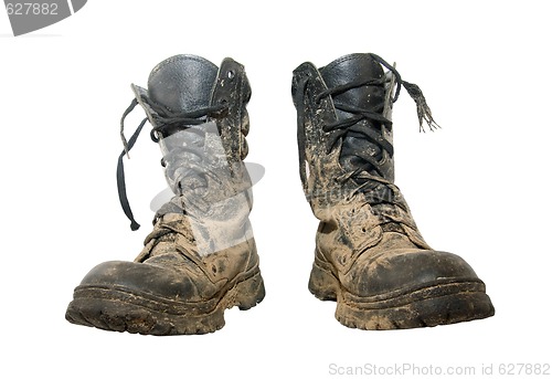 Image of Dirty boots