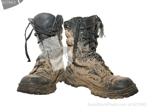 Image of Dirty boots