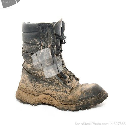 Image of Dirty boot