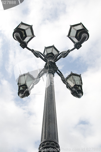 Image of Old lamppost