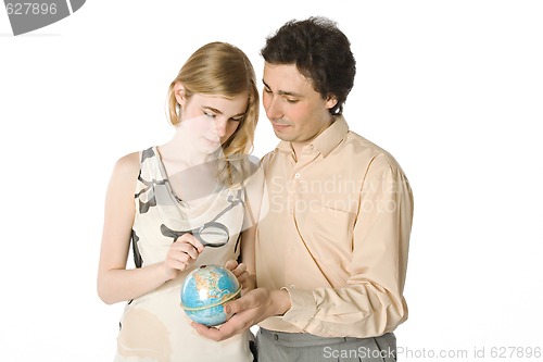 Image of Planning vacations together