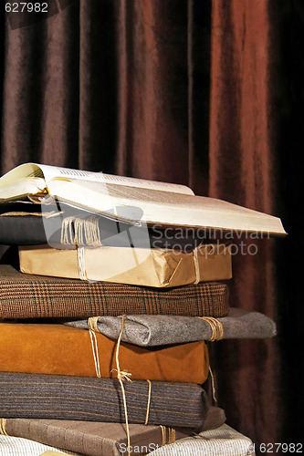 Image of Book gift stack