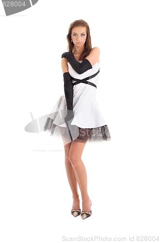 Image of black and white