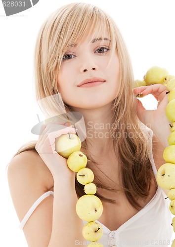 Image of green apples