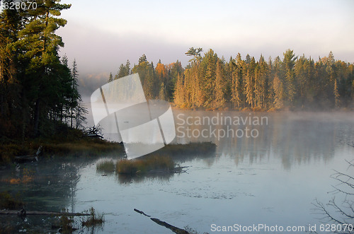 Image of Autumn's morning