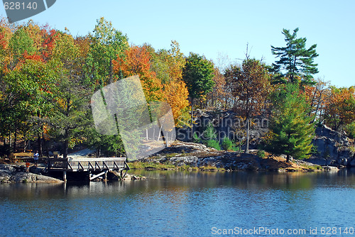 Image of Autumn's landscape