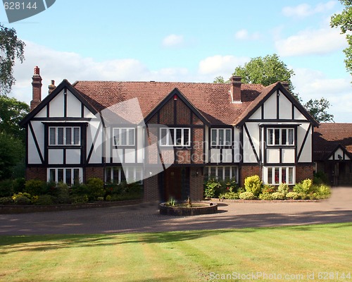 Image of British Tudor Home