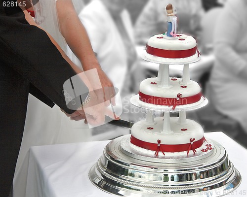 Image of Cutting the Cake