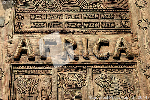 Image of Africa Sign