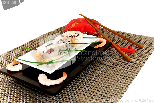 Image of Sushi, sashimi