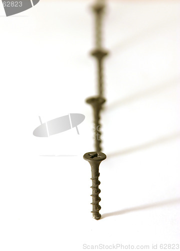 Image of Screws in Line