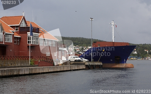 Image of In the harbour