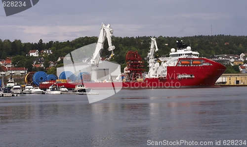 Image of In the harbour