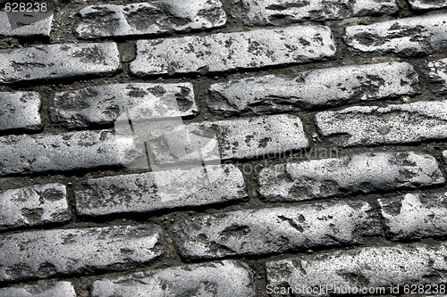 Image of Cobblestone reflections