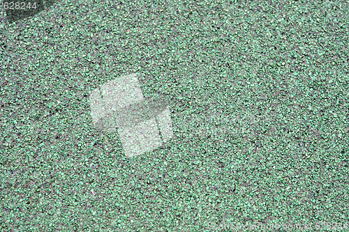 Image of Green gravel