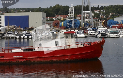 Image of In the harbour