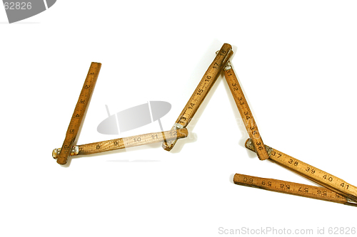 Image of Old Measuring Tape / Ruler
