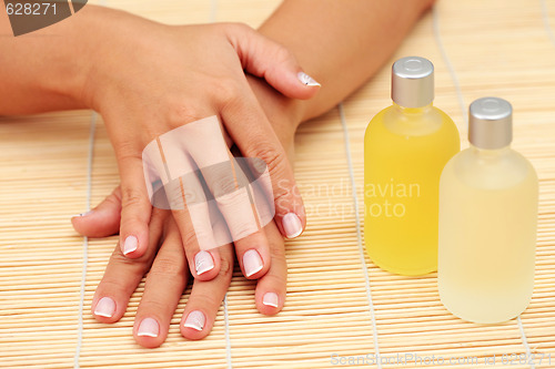 Image of hands care
