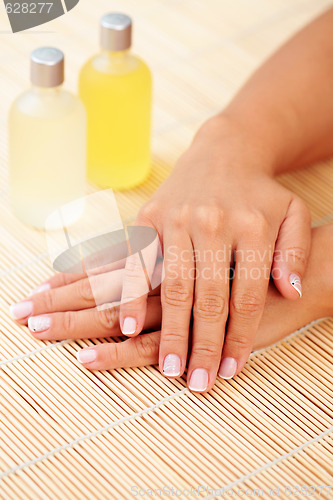 Image of hands care