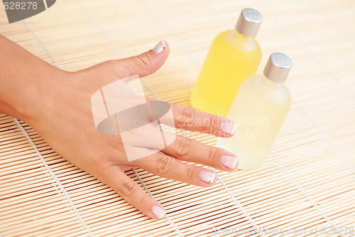 Image of hands care