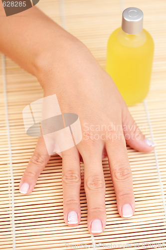 Image of hands care