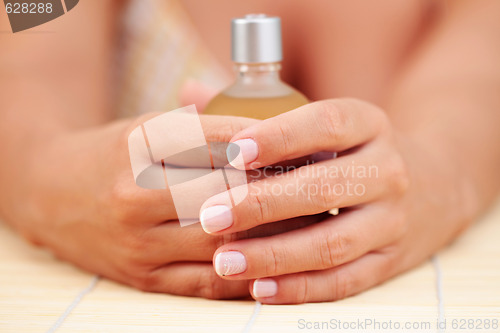 Image of hands care