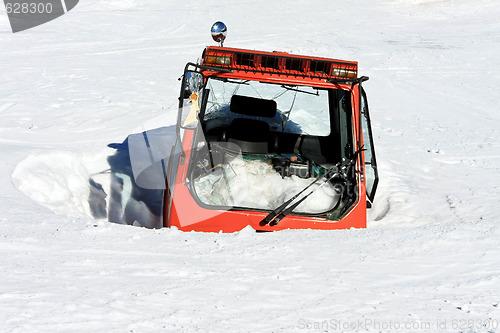 Image of Avalanche cabin