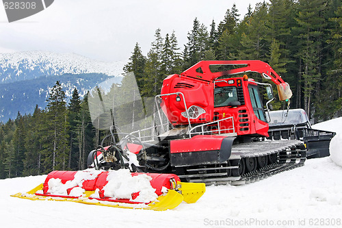 Image of Pisten Bully mountain