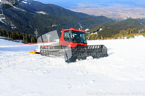 Image of Snow groomer