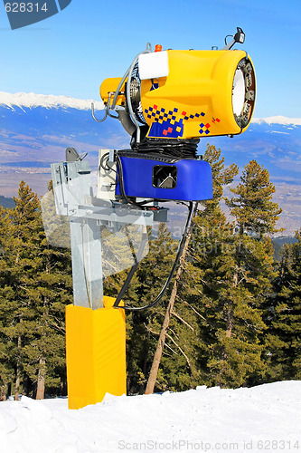 Image of Snow machine