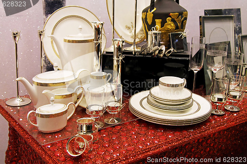 Image of Festive tabletop