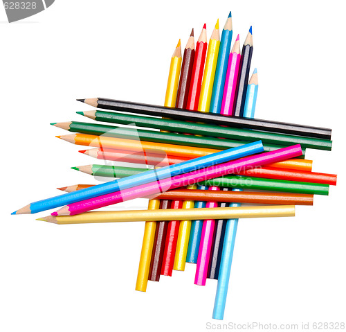 Image of color pencils