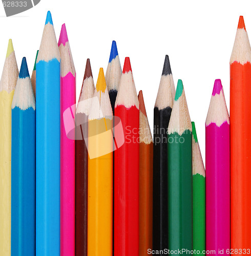 Image of color pencils