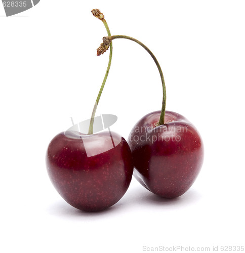 Image of two cherries