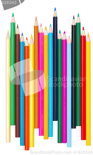 Image of color pencils