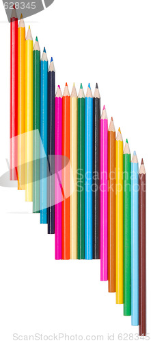 Image of color pencils