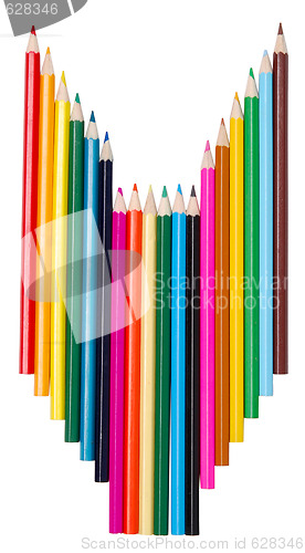 Image of color pencils